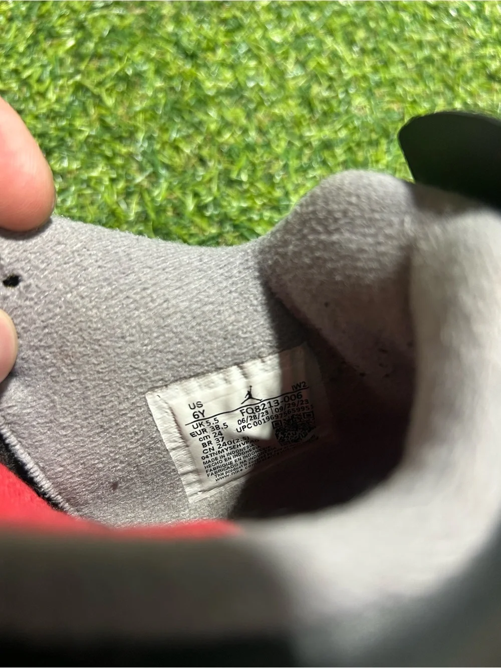 Nike Air Jordan 4 Bred Reimagined